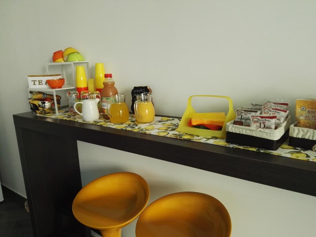 Jedlo v ubytovaní bed & breakfast alebo blízkom okolí