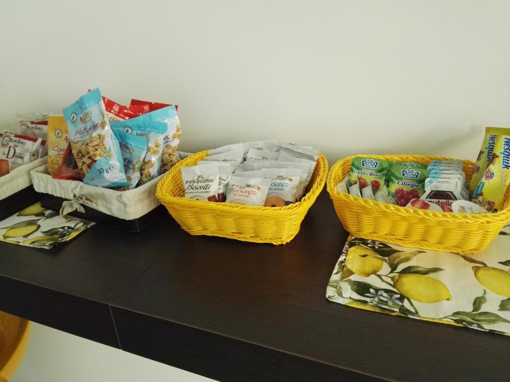 Jedlo v ubytovaní bed & breakfast alebo blízkom okolí