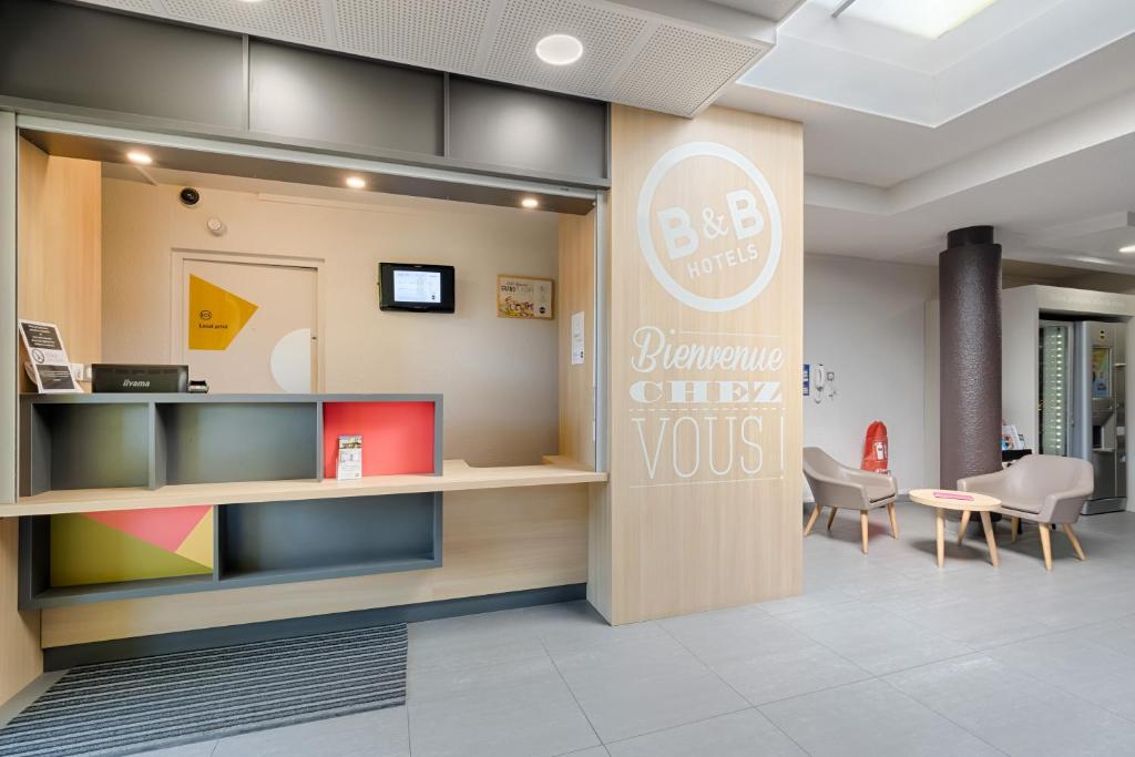 B&B HOTEL Marseille Estaque - Resim 17