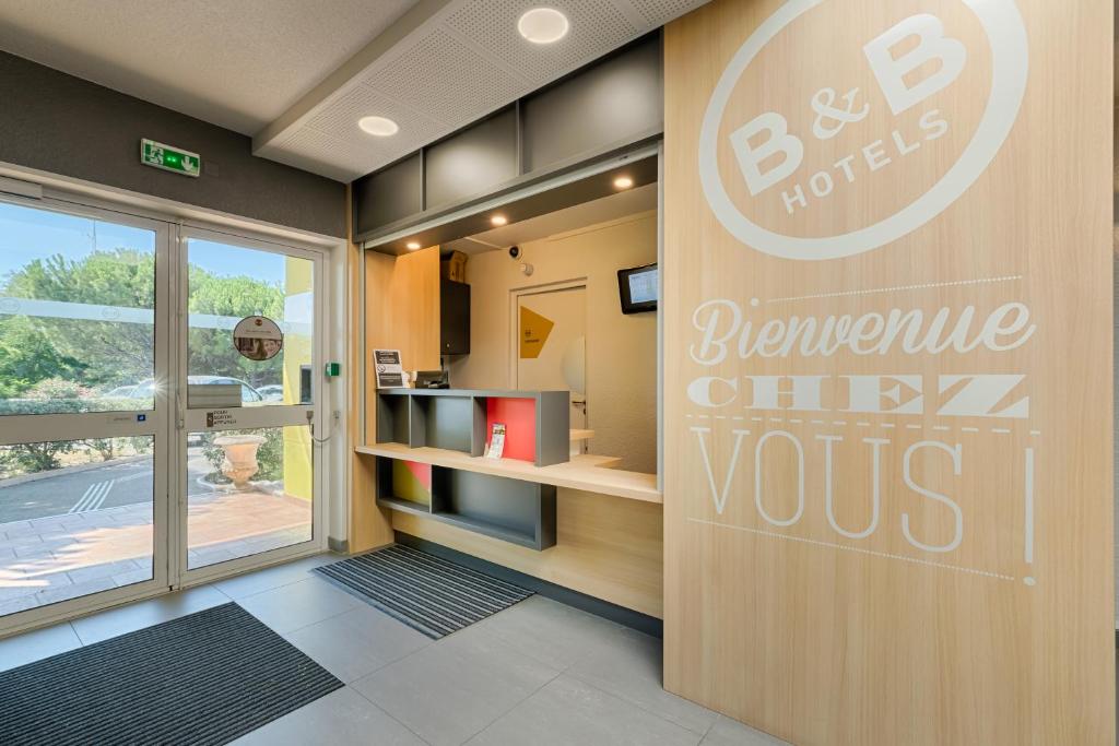 B&B HOTEL Marseille Estaque - Resim 20