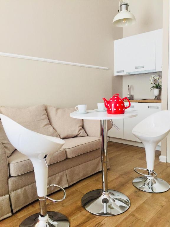 Posedenie v ubytovaní Apartamenty Międzyzdroje