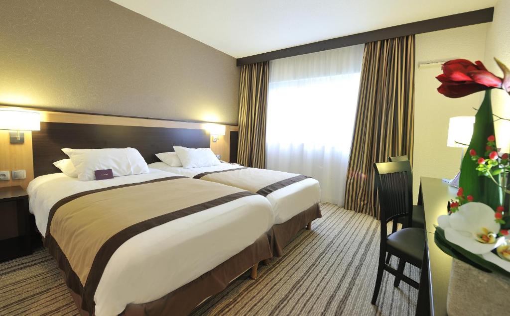 Mercure Rouen Val de Reuil - Standaard Tweepersoonskamer Met 2 Aparte Bedden