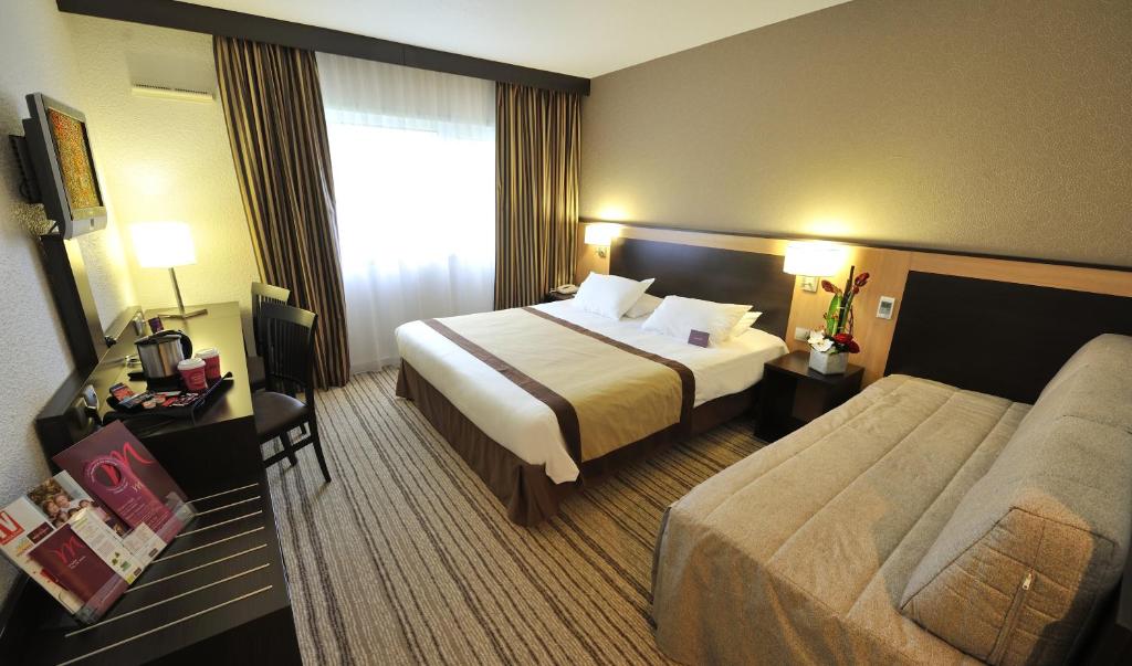 Mercure Rouen Val de Reuil - Standaard Driepersoonskamer