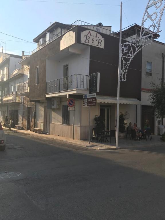 Okolí bed and breakfast