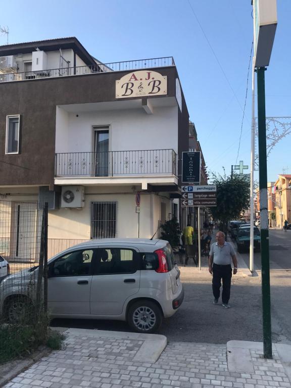 Okolí bed and breakfast