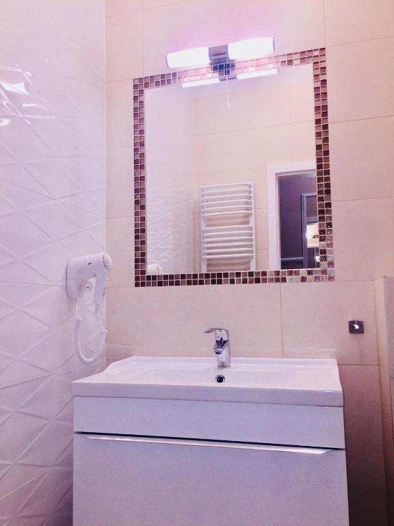 Kúpeľňa v ubytovaní Apartamenty Międzyzdroje