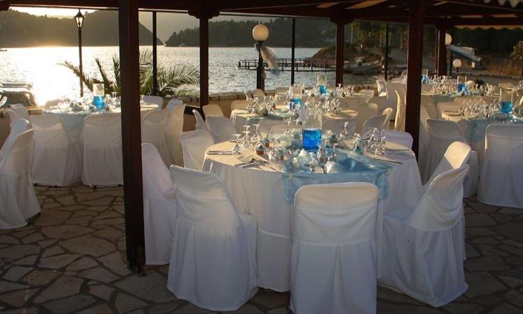 Restaurace v ubytování Captain Yiannis