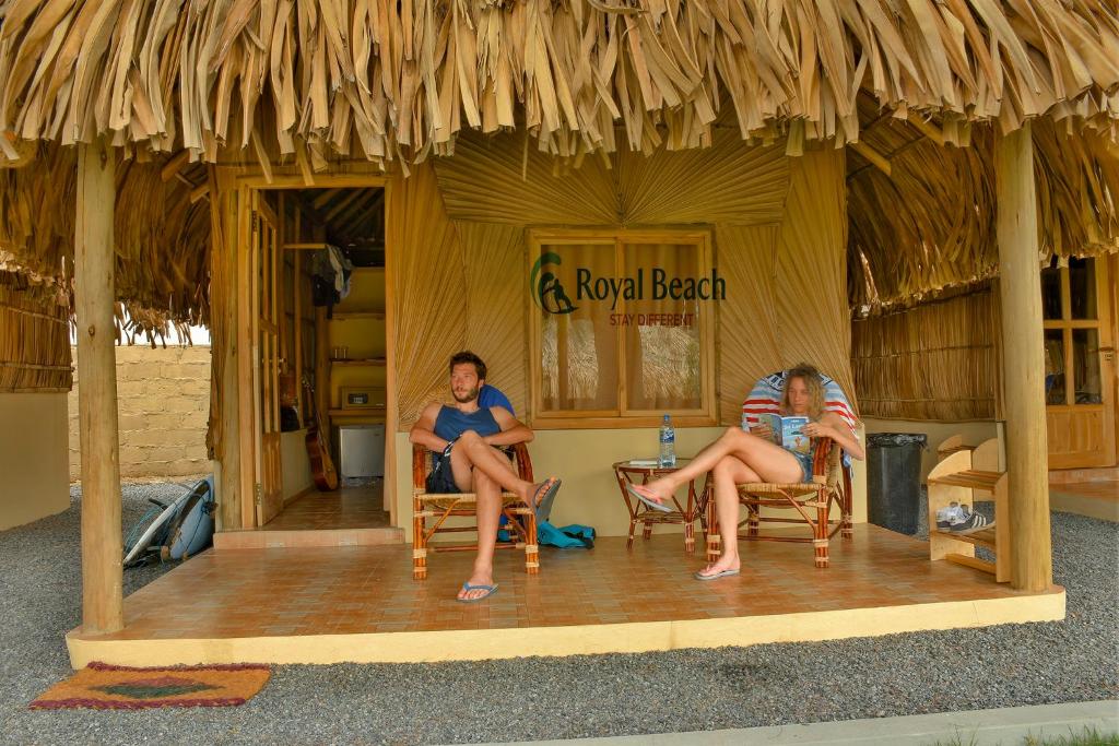 Hosté ubytování Royal Beach