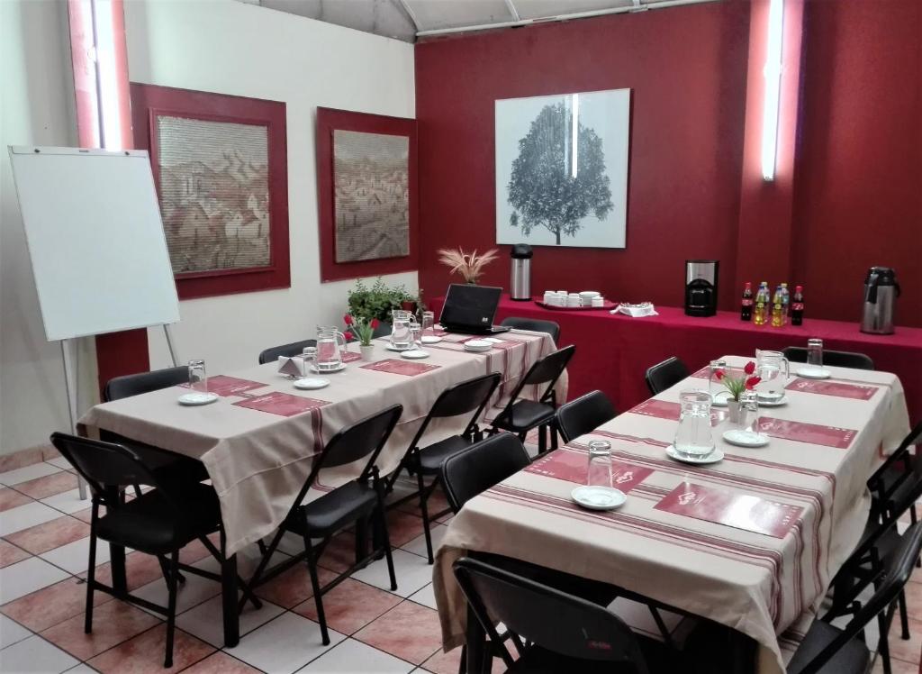Restaurace v ubytování Los Q'eros