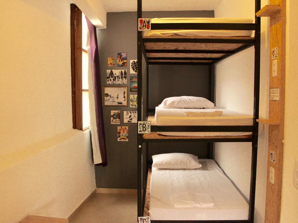 A Coroa Hostel & Pousada - Bed In 3-Bed Mixed Dormitory Room