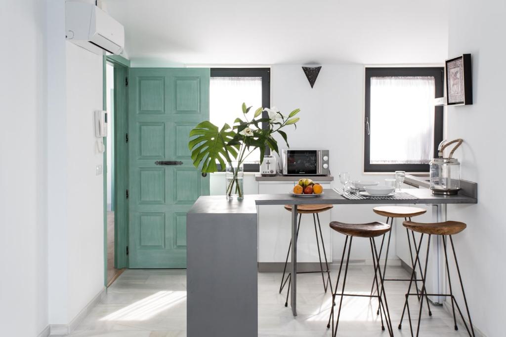 Apartamentos Los Patios de la Judería - Appartement Met Terras