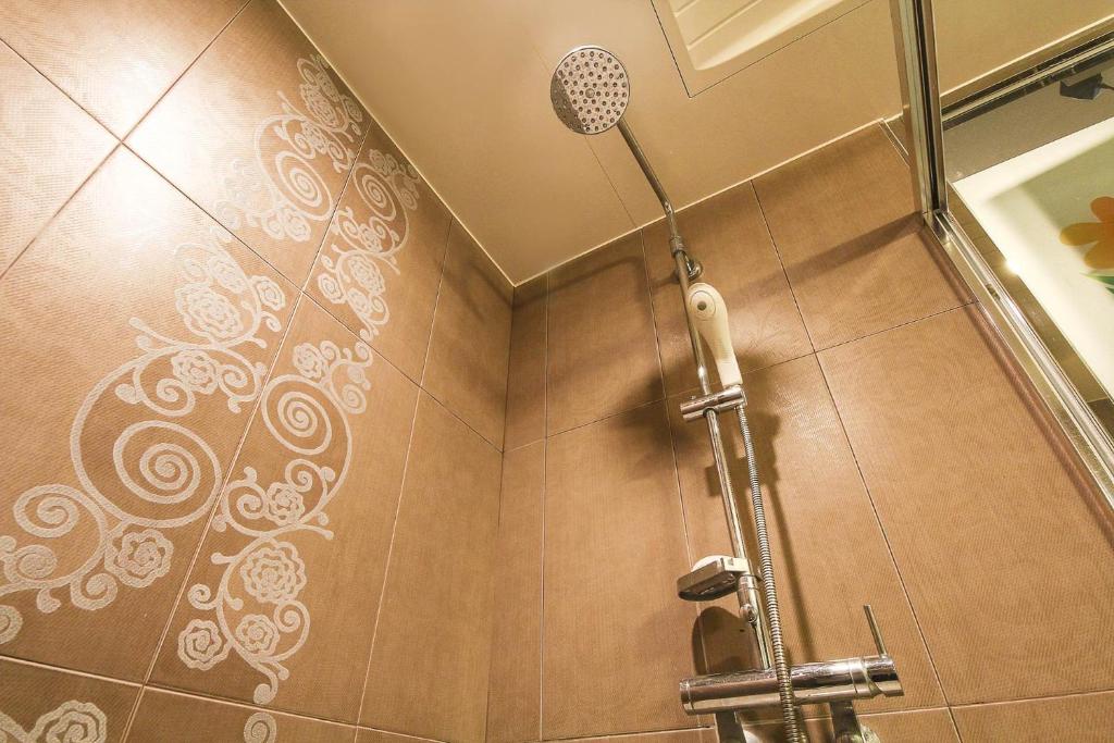Koupelna v ubytování Q Hotel Yongin