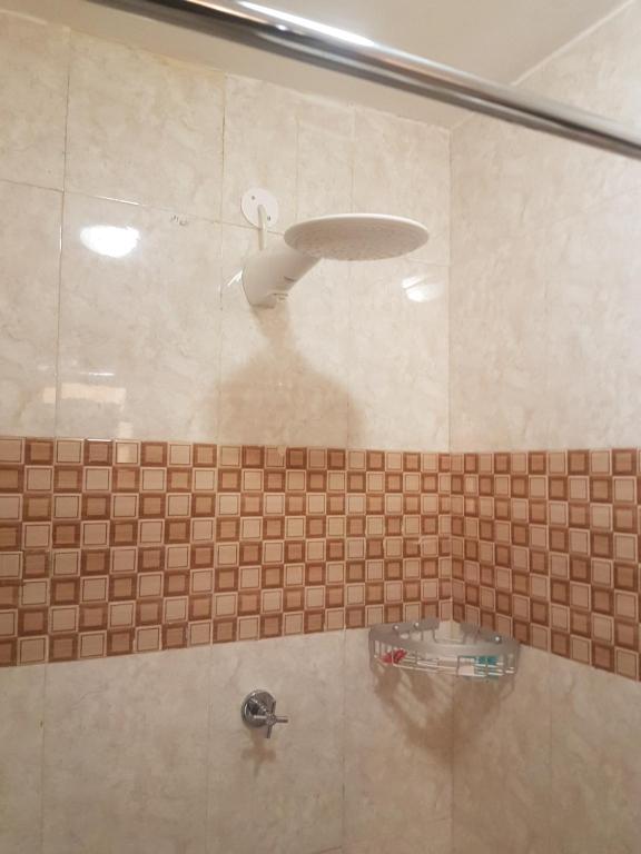 Koupelna v ubytování Mara Frontier Hotel