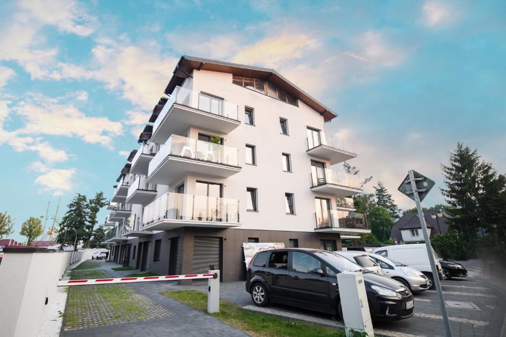 Zdjęcie z galerii obiektu Apartament Gray w mieście Mielno