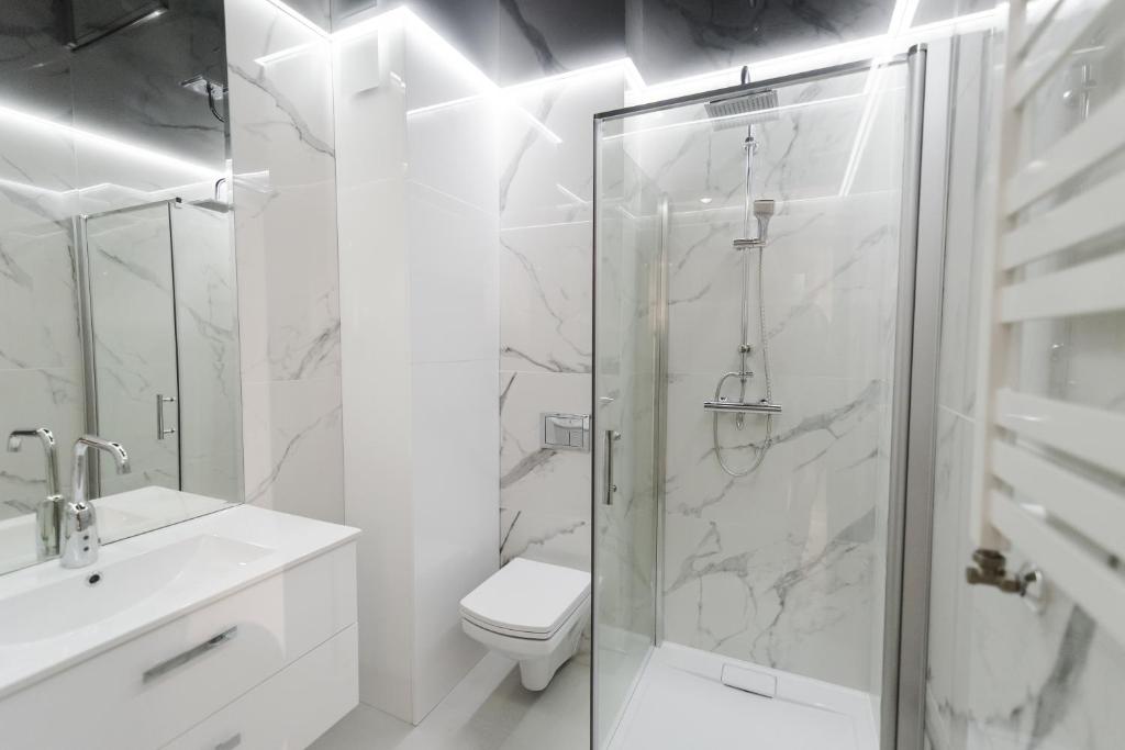 Zdjęcie z galerii obiektu Apartament Gray w mieście Mielno