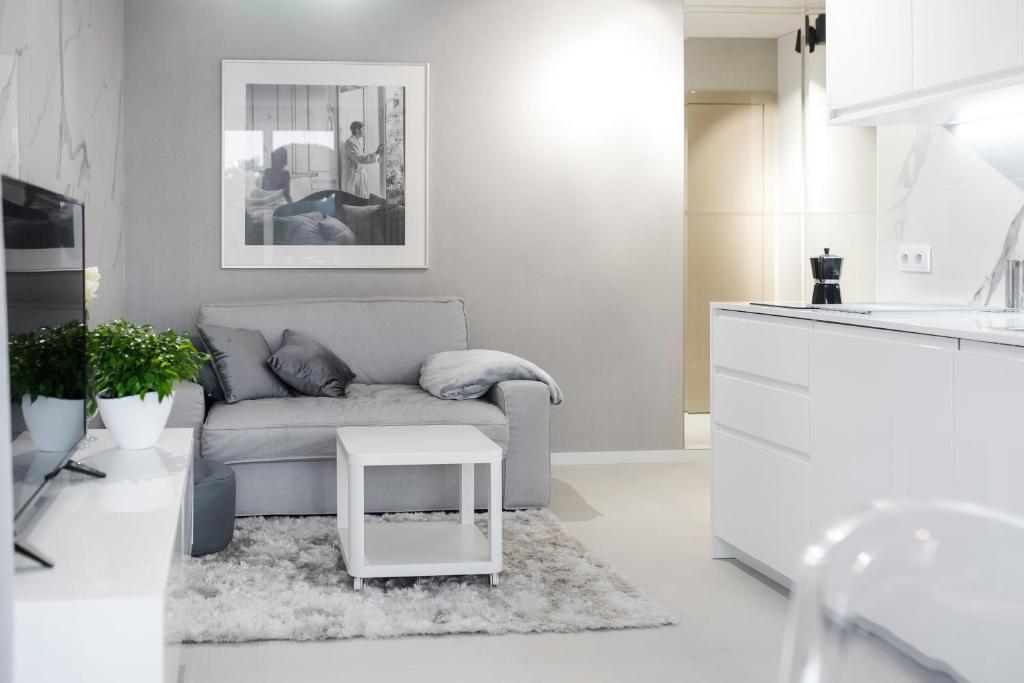 Zdjęcie z galerii obiektu Apartament Gray w mieście Mielno