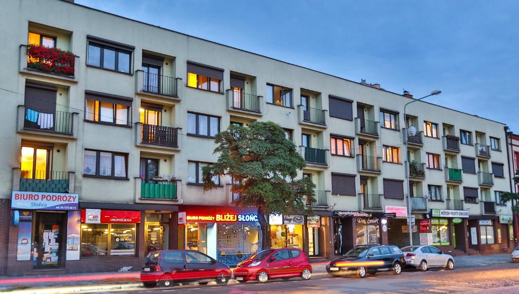 Budova, v ktorej sa apartmán nachádza