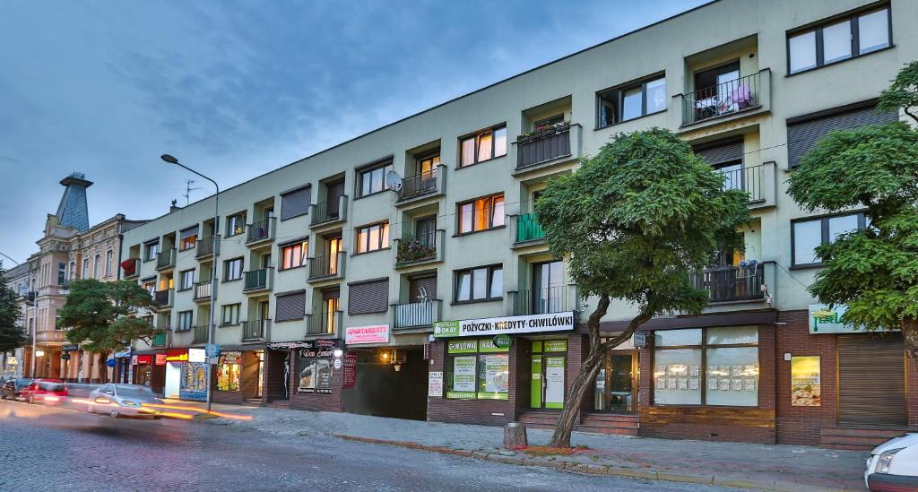 Budova, v ktorej sa apartmán nachádza