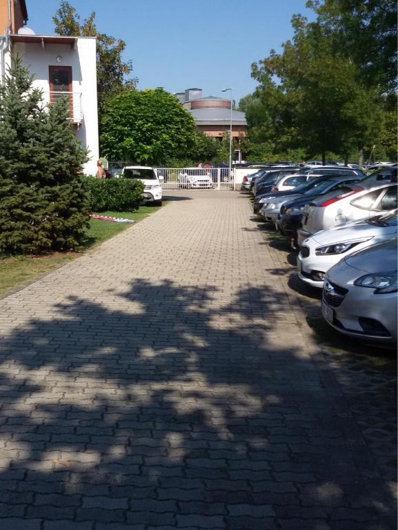 Fotografia z galérie ubytovania medencés önálló 4 fős 2 légterű, felszerelt földszinti apartman, terasszal, wi-fivel, 30 méterre a strandtól v Siófoku