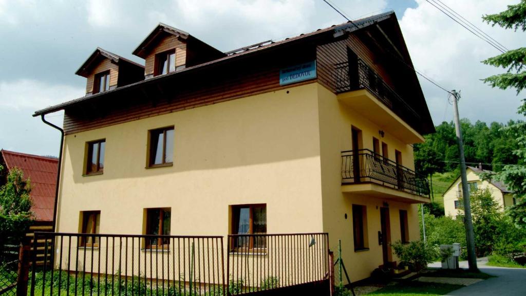 Budova, kde se penzion nachází