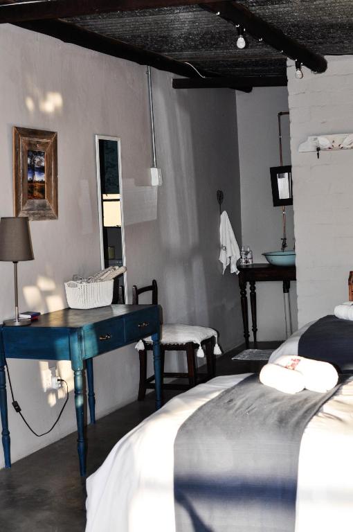Postel nebo postele na pokoji v ubytování Avonsrus Guesthouse