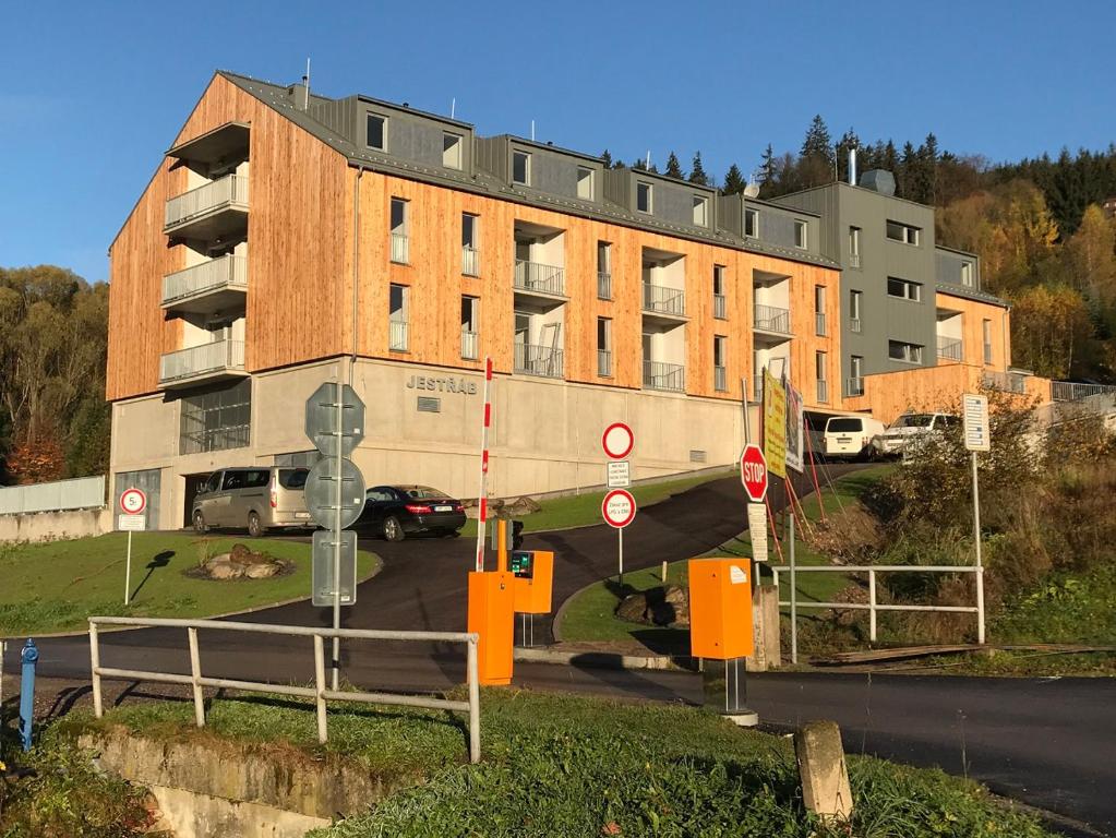 apartmán Jestřáb 14, Janske Lazne