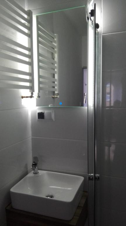 Kúpeľňa v ubytovaní Apartamenty przy Starym Rynku