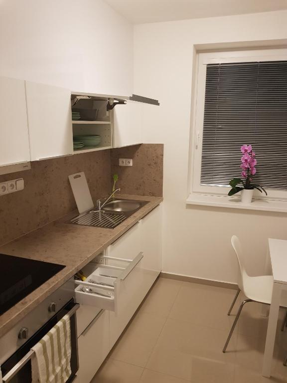 NEWLY BUILT APARTMENT 5 WITH BALCONY NEAR CENTER - Appartement
