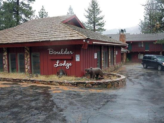 Gallery image of Boulder Lodge in June Lake