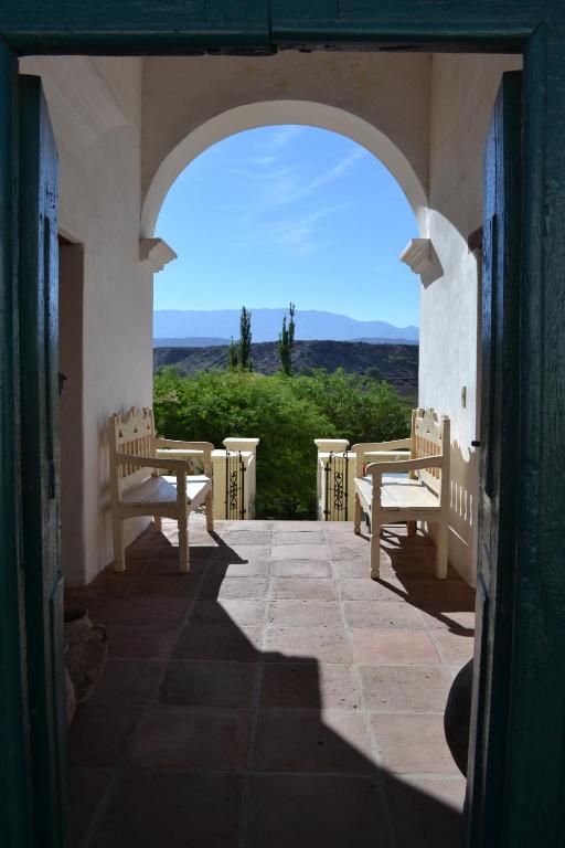 Un paisaje natural cerca de la casa de vacaciones