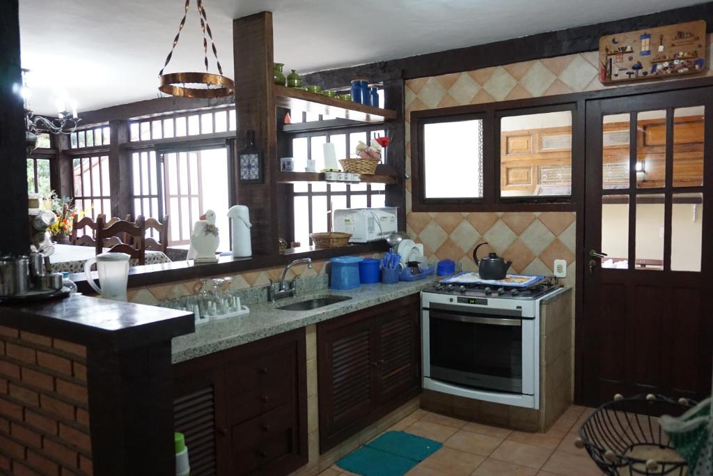  Bela casa de 4 suítes em Geribá