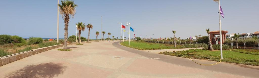 Fotografie z fotogalerie ubytování Perle Orientale Saidia Appart Rénové vue sur jardin et sur mer v destinaci Saïdia
