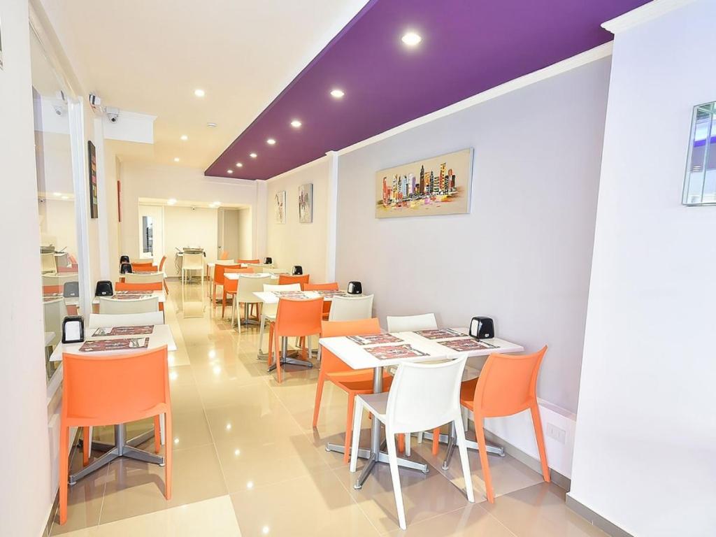 Posezení v ubytování LV Hoteles Boutique