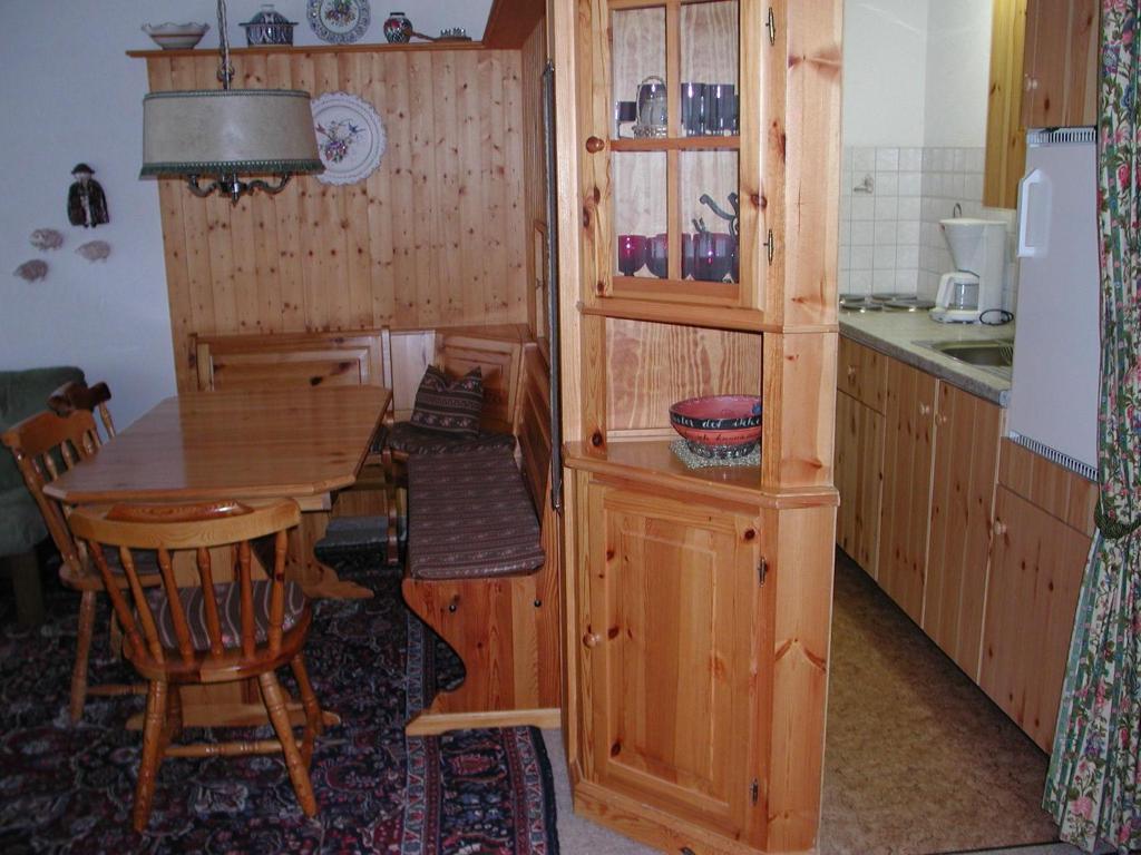 Kuchyň nebo kuchyňský kout v ubytování Sursilvana 9 (315 Wa)