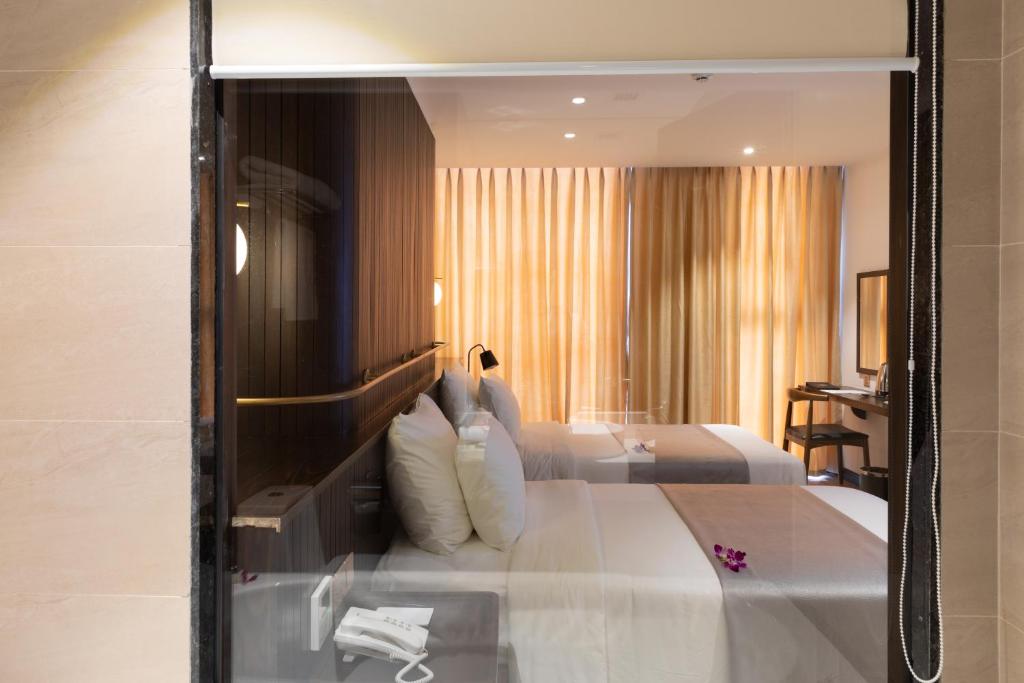 Phòng Deluxe Giường Đôi/2 Giường Đơn