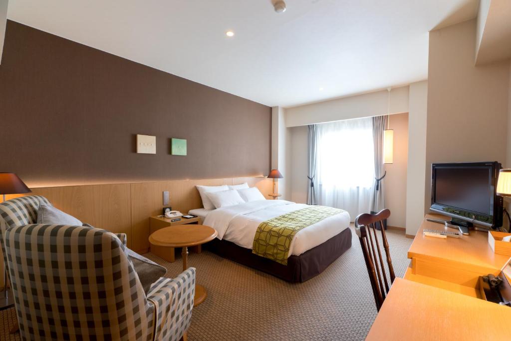 Matsumoto Marunouchi Hotel - Camera Doppia Deluxe - Non Fumatori