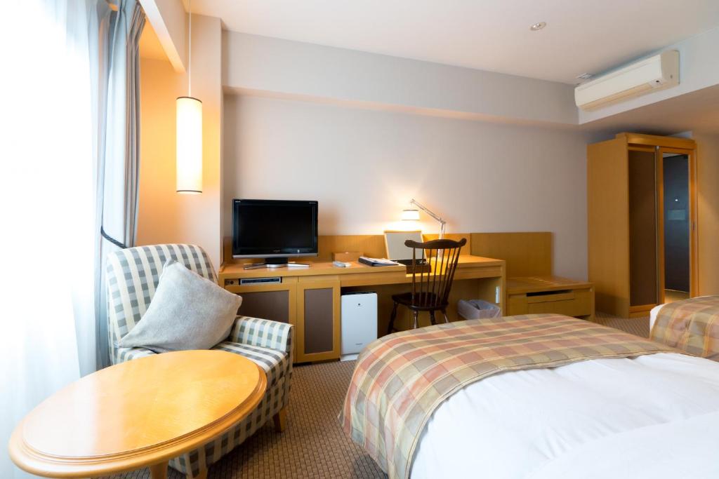 Matsumoto Marunouchi Hotel - Camera Deluxe Doppia - Non Fumatori
