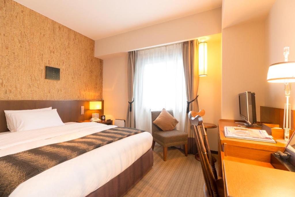 Matsumoto Marunouchi Hotel - Camera Doppia Standard - Non Fumatori