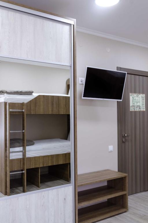 Гостиница CARE - Bunk Bed In Mixed Dormitory Room