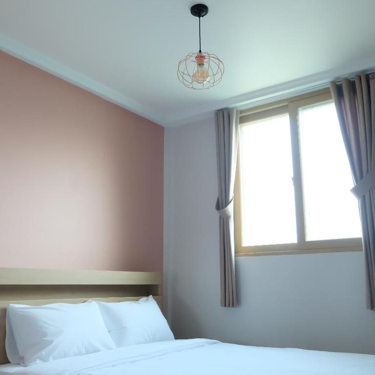Postel nebo postele na pokoji v ubytování Hostel Espace