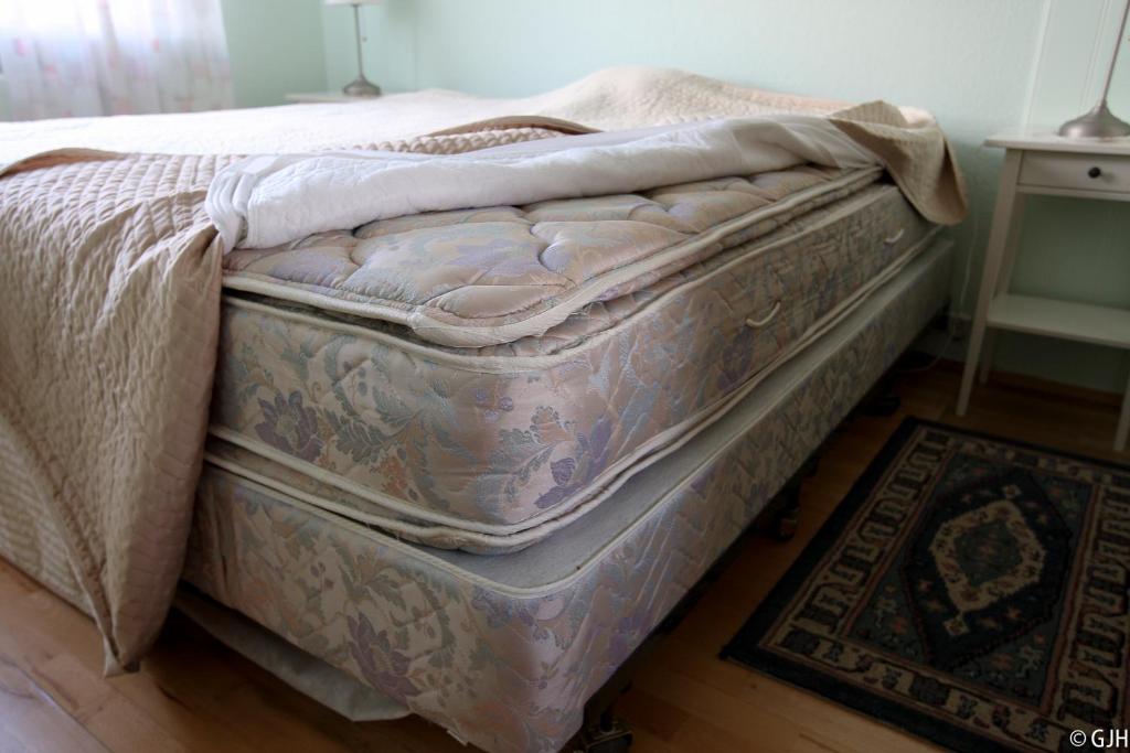 Postel nebo postele na pokoji v ubytování Apartment Tungata