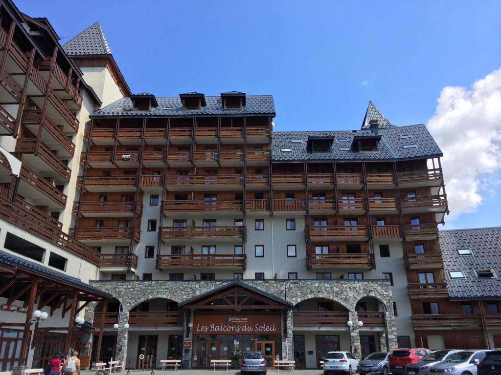 Budova, kde se apartmán nachází