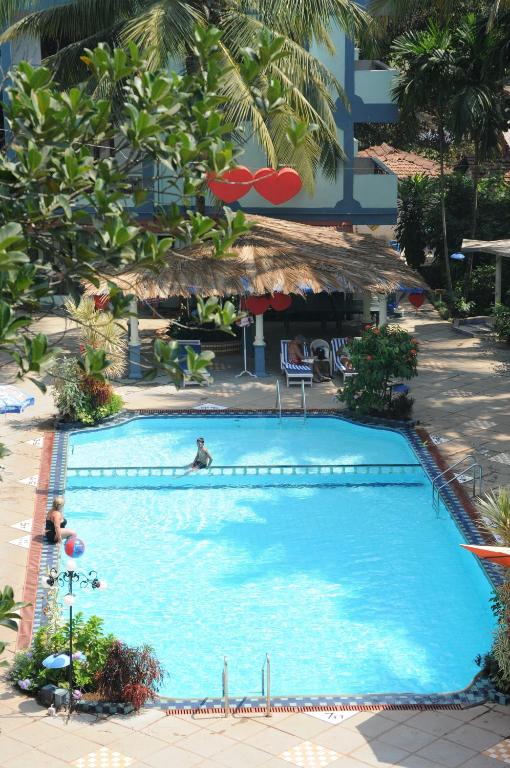 Bazén v ubytování Osborne Holiday Resorts nebo v jeho okolí