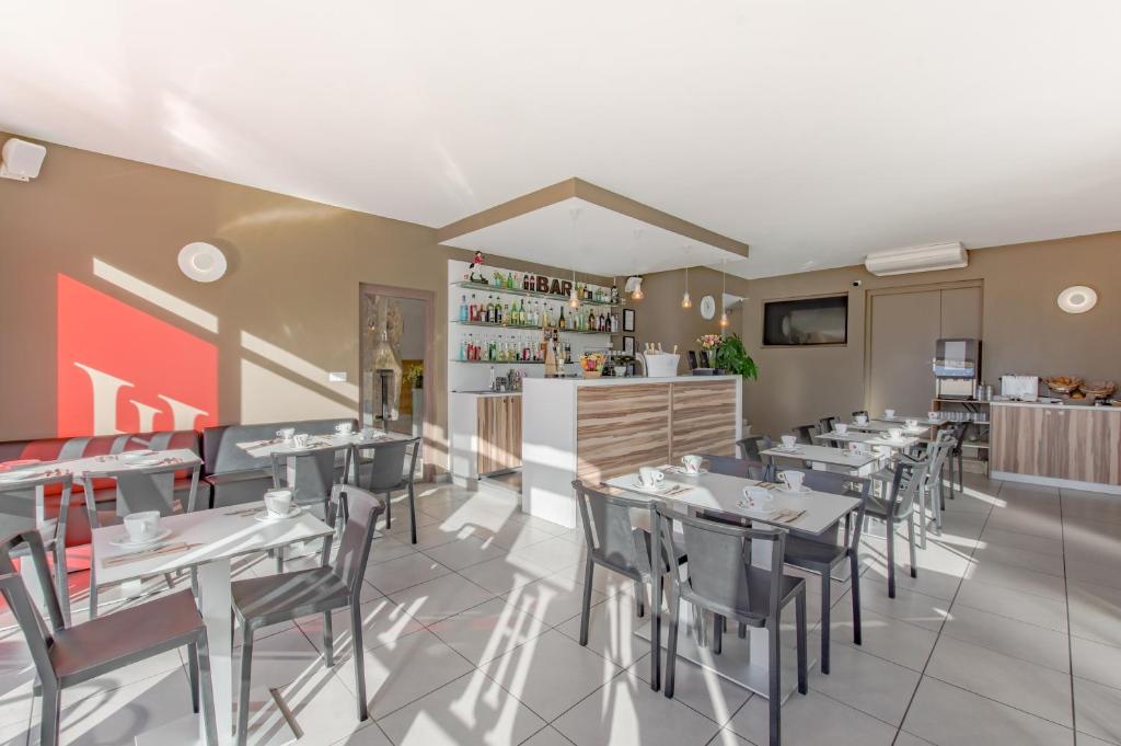 Restaurace v ubytování Cit'Hotel Imperial