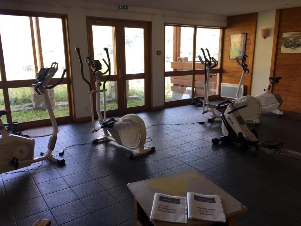 Fitness centrum a/nebo fitness zařízení v ubytování T3 Les deux Alpes Vallée Blanche