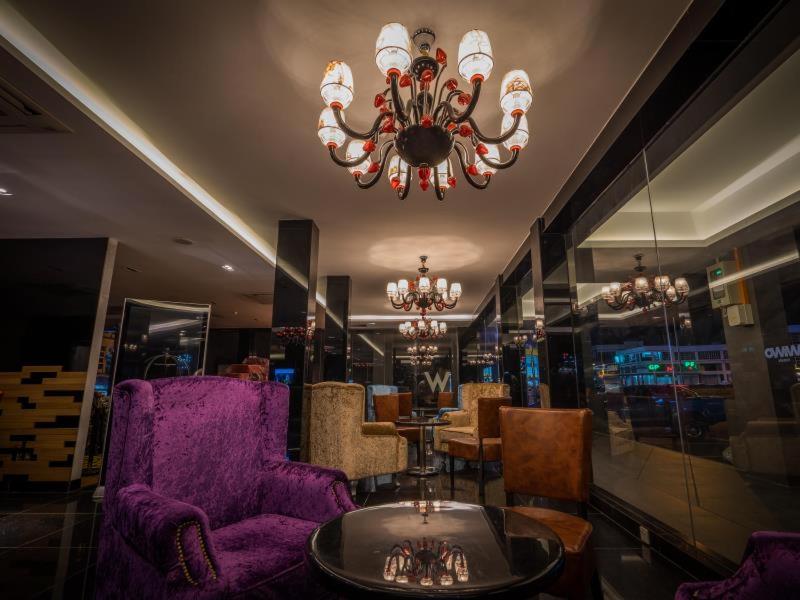 Posezení v ubytování WIWO Hotel