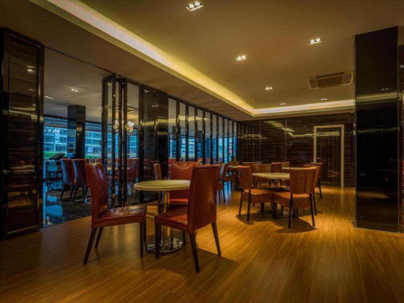 Posezení v ubytování WIWO Hotel