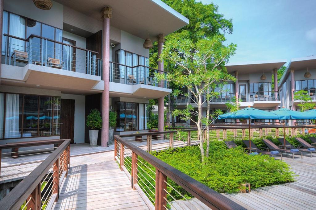 Zahrada ubytování Sai Kaew Beach Resort