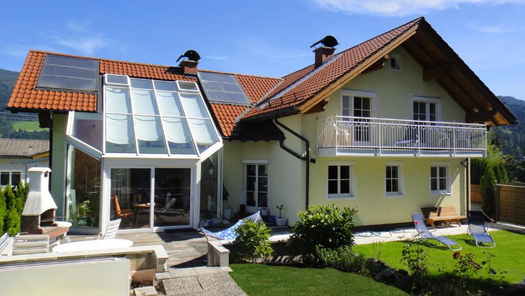 Budova, v ktorej sa apartmán nachádza