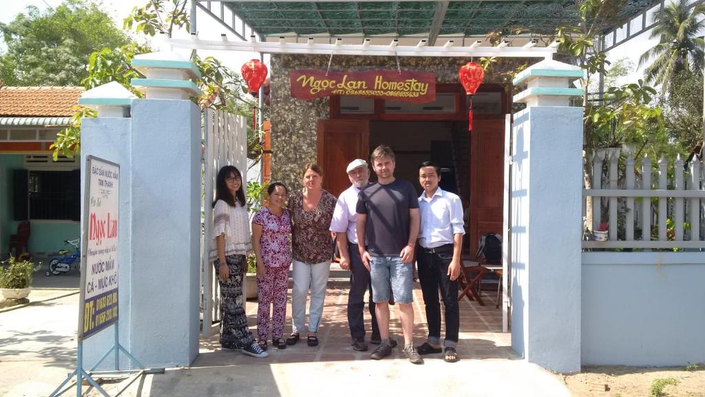 Hosté ubytování Ngoc Lan Homestay